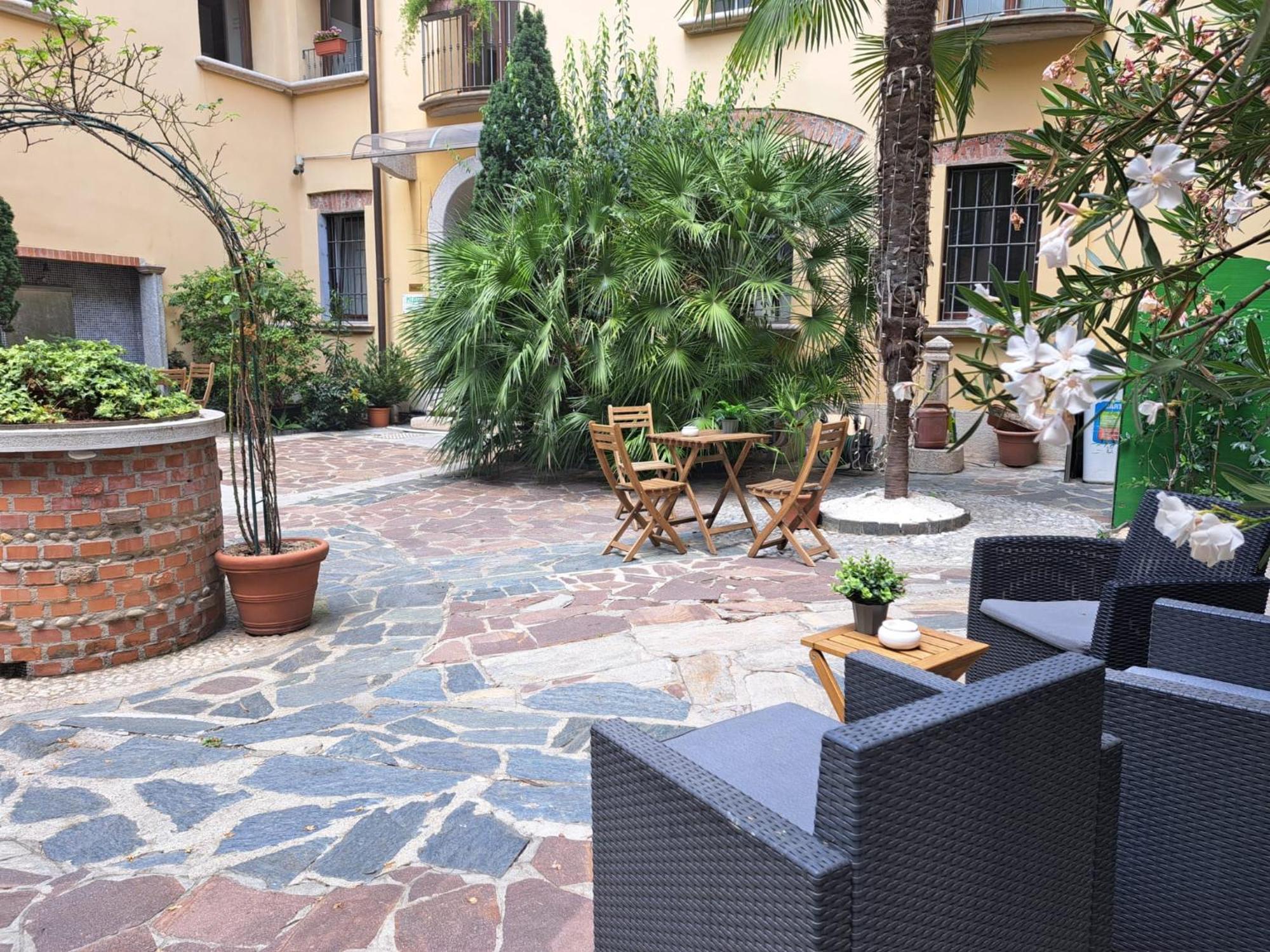 Monolocale Dalia Abbadesse Milano